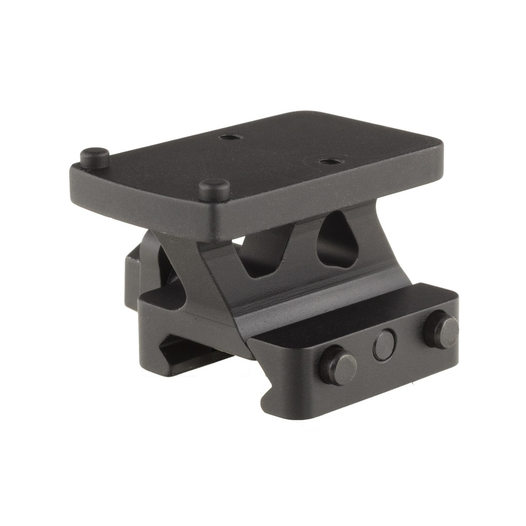Trijicon Q-LOC Quick Release Lower 1/3 Co-Witness Mount Fits Trijicon RSR/SRO Picatinny Black 