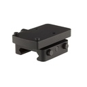 Trijicon Q-LOC Quick Release Low Mount Fits Trijicon RSR/SRO Picatinny Black 