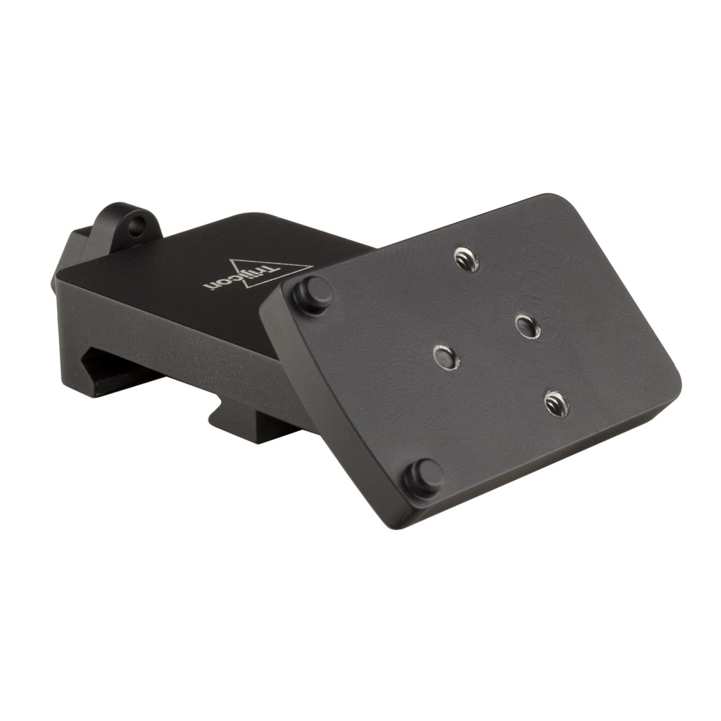 Trijicon Q-LOC Quick Release 45 Degree Offset Mount Fits Trijicon RSR/SRO Picatinny Black 