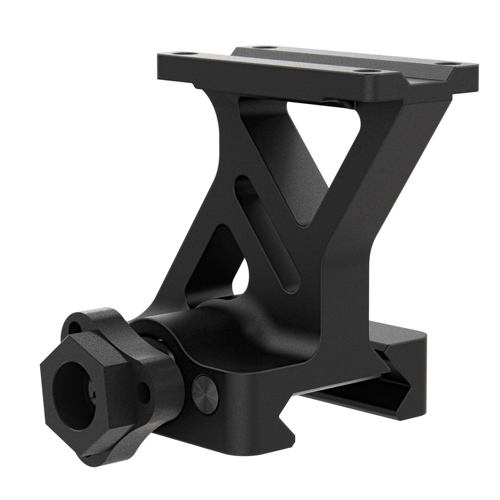 Trijicon Extra High Mount Quick Release Fits Trijicon MRO Black 