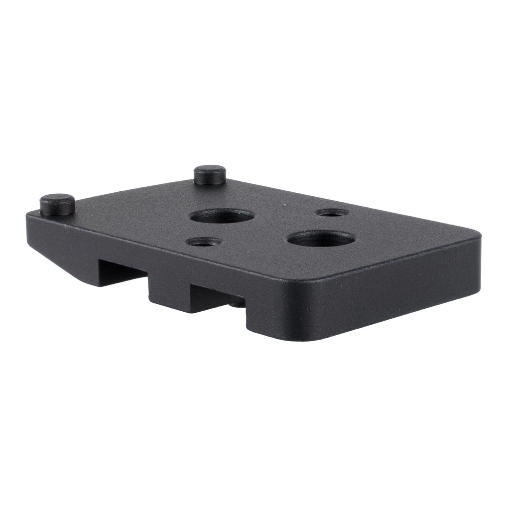 Trijicon Accessory Ring Plate Low Mount Q-Loc Fits Trijicon RMR Black 
