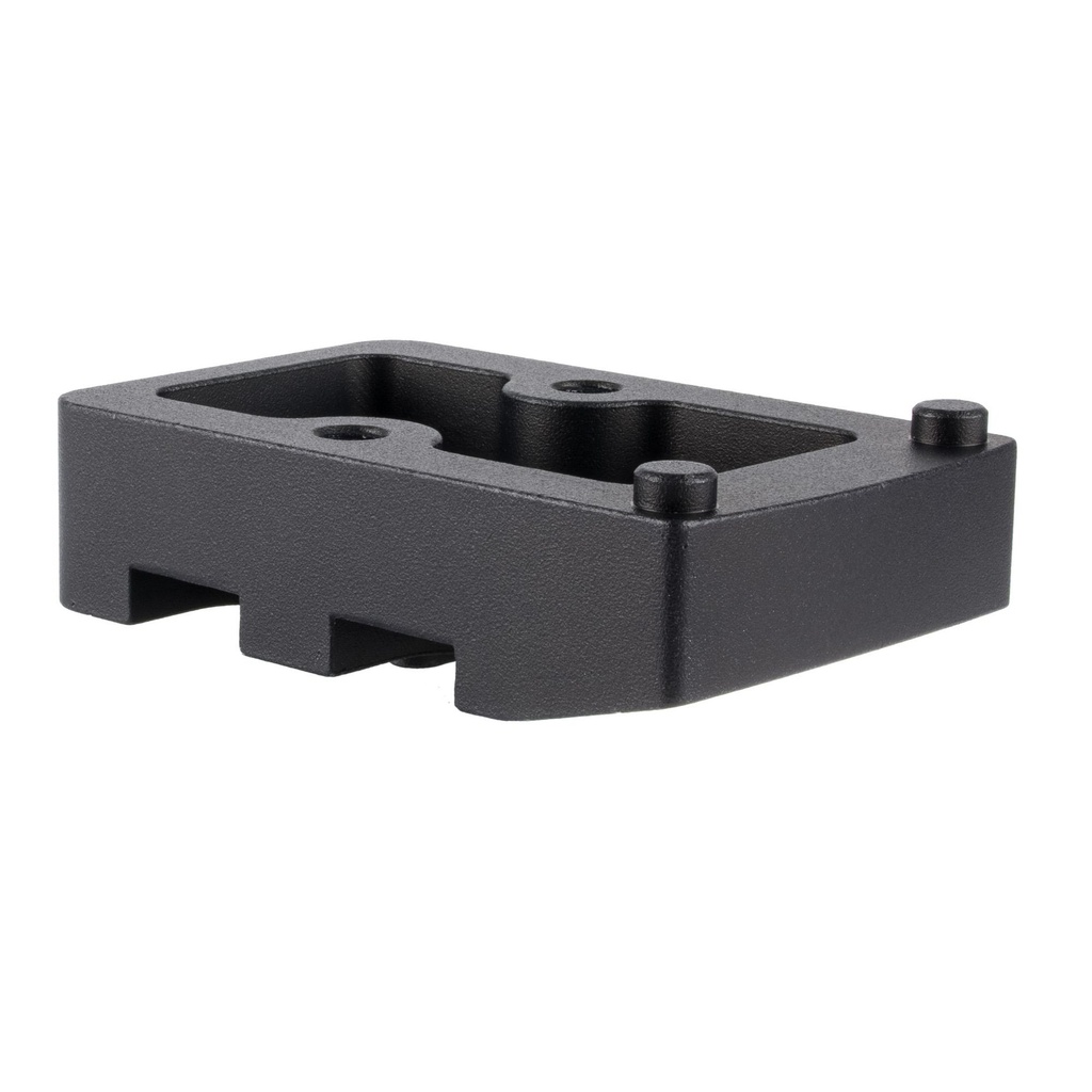 Trijicon Accessory Ring Plate Medium Mount Q-Loc Fits Trijicon RMR Black 