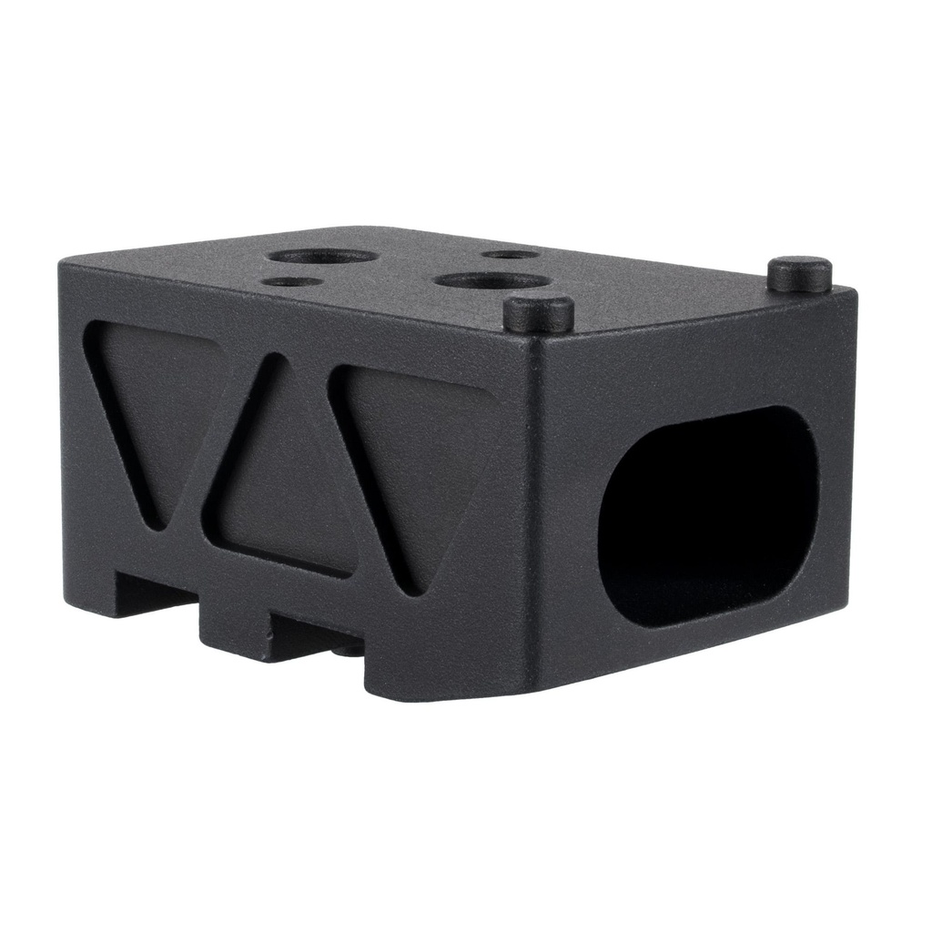 Trijicon Accessory Ring Plate High Mount Q-Loc Fits Trijicon RMR Black 
