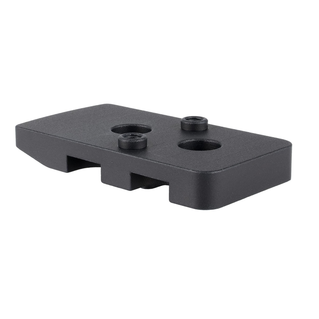 Trijicon Accessory Ring Plate Low Mount Q-Loc Fits Trijicon RMRcc Black 