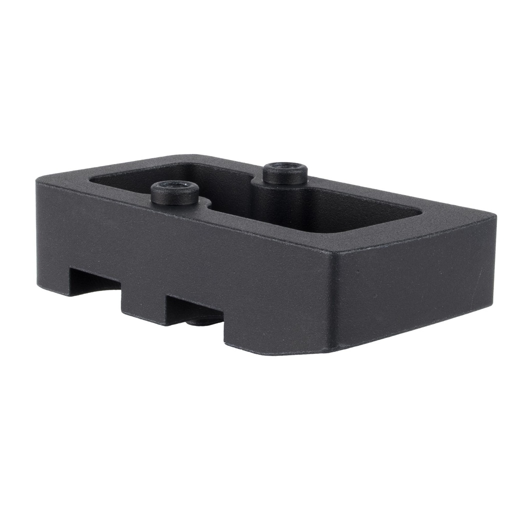 Trijicon Accessory Ring Plate Medium Mount Q-Loc Fits Trijicon RMRcc Black 
