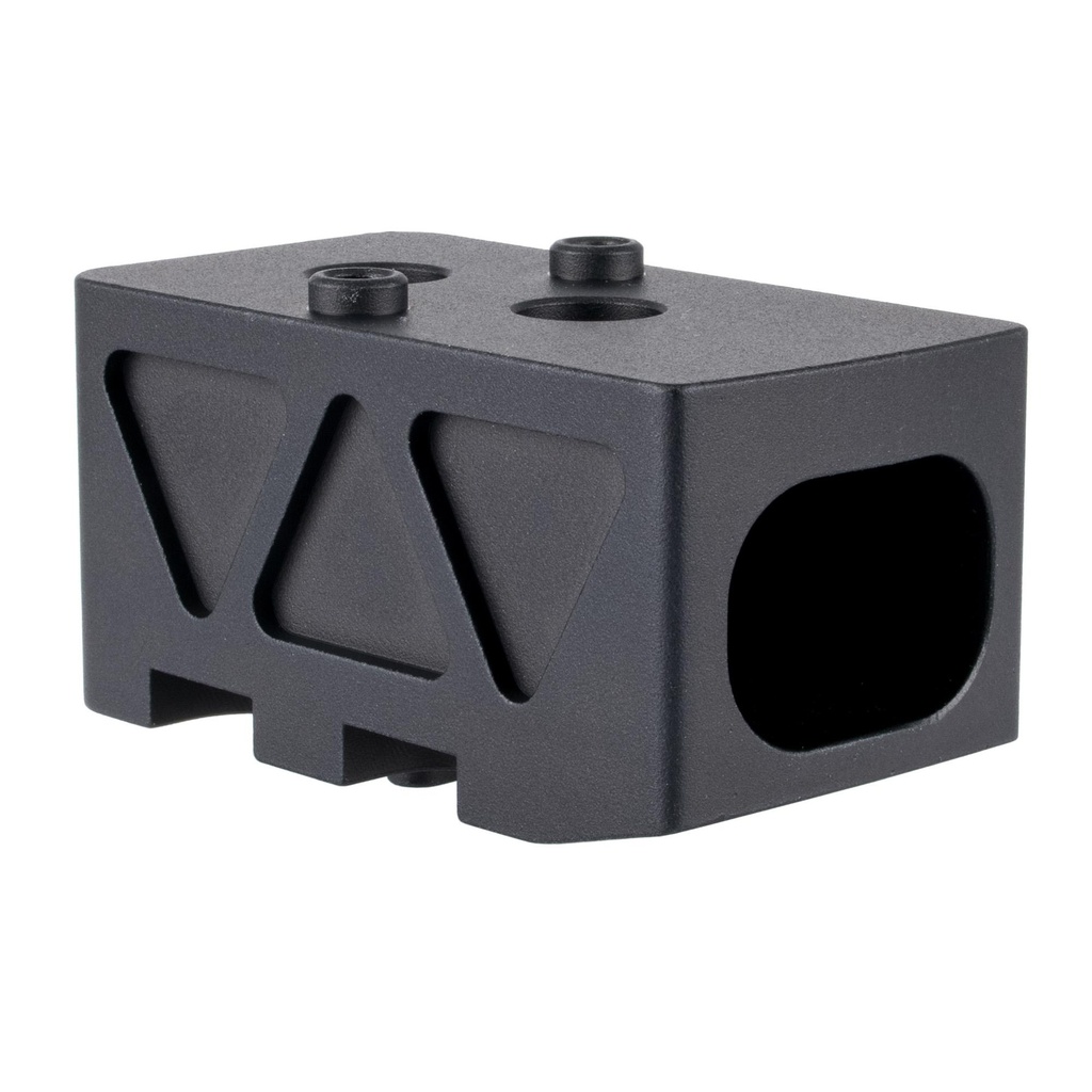 Trijicon Accessory Ring Plate High Mount Q-Loc Fits Trijicon RMRcc Black 