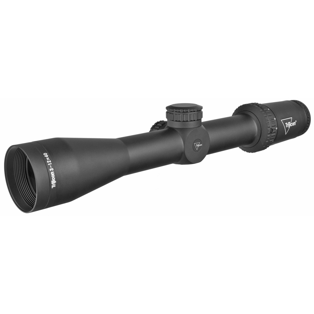 Trijicon Ascent Riflescope 3-12x40mm Second Focal Plane BDC with Target Holds Reticle 30mm Tube Black 