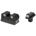 Trijicon Tritium Night Sight Fits Colt 1911 Green/Green 3 Dot .125 Tenon 