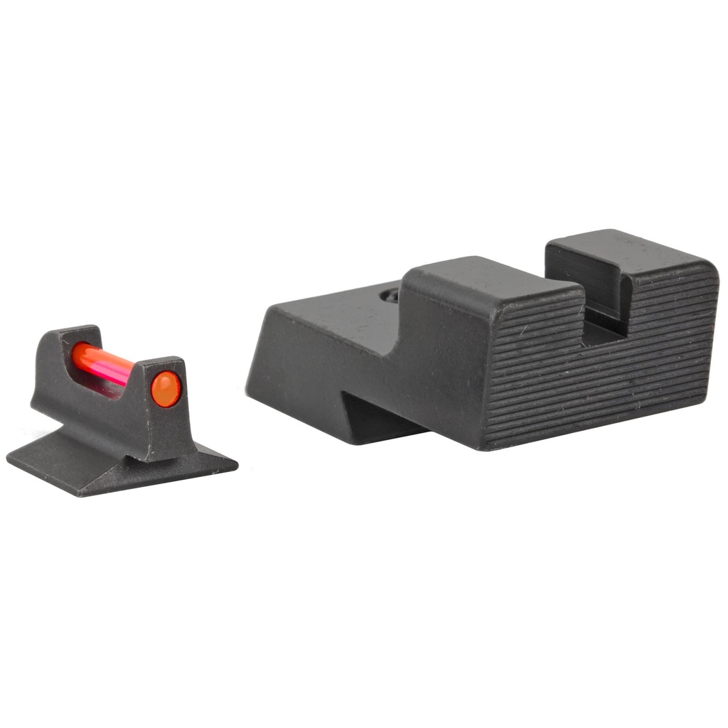 Trijicon Fiber Sight Fits 1911 Novak Low Cut Comes With Red and Green Fiber 
