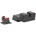 Trijicon Fiber Sight Fits 1911 Novak Low Cut Comes With Red and Green Fiber 