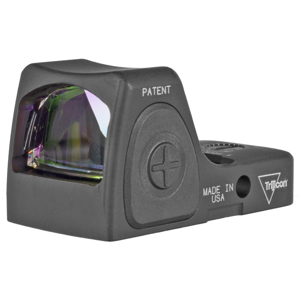 Trijicon RMRcc (Concealed Carry) Micro Reflex Sight 13mm Objective Lens 6.5 MOA Red Dot Black 