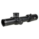 Trijicon Credo HX 1-10X28mm First Focal Plane Riflescope Red/Green MOA Segmented Circle Reticle 34mm Tube Black 
