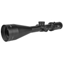 Trijicon Credo HX 2.5-10x56mm Second Focal Plane Riflescope with Green Standard Duplex 30mm Tube Satin Black Low Capped Adjusters