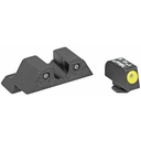 Trijicon HD Tritium Night Sights Fits Glock Yellow Outline 