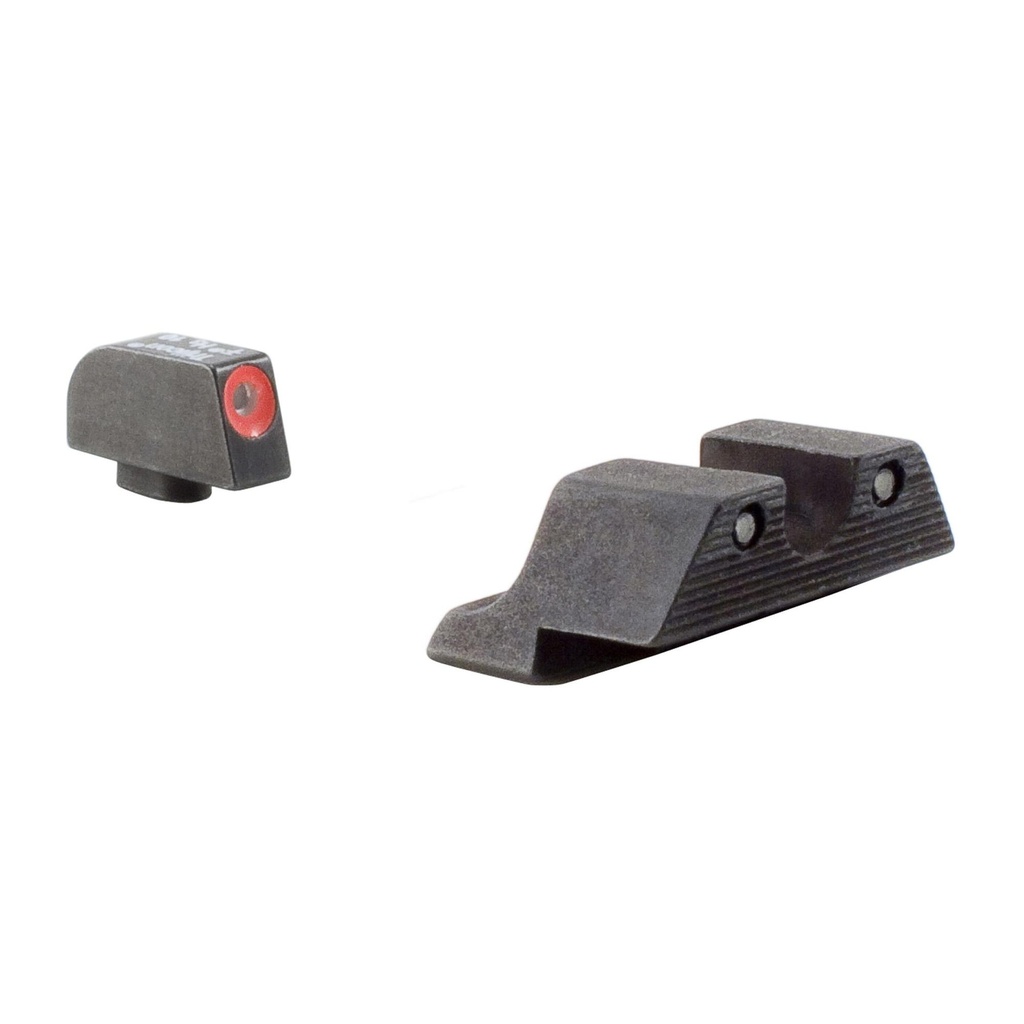 Trijicon HD Tritium Sight Fits Glock 20 21 29 30 31 32 Orange Outline Trijicon HD Night Sights 