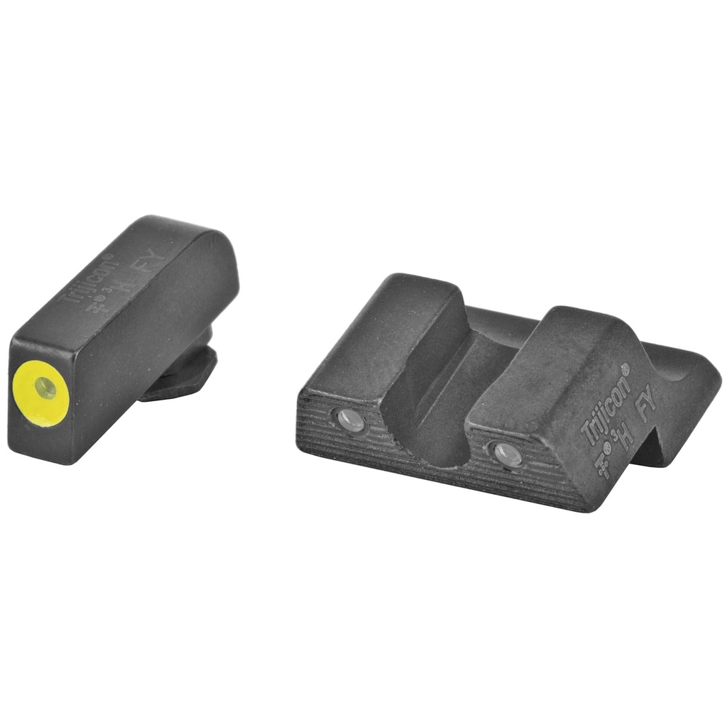Trijicon HD Night Sight Fits Glock 42 43 43X and 48 Yellow Outline 