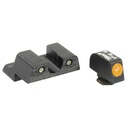 Trijicon HD Night Sight Fits Glock 42 43 43X and 48 Excludes MOS Models Orange Outline 