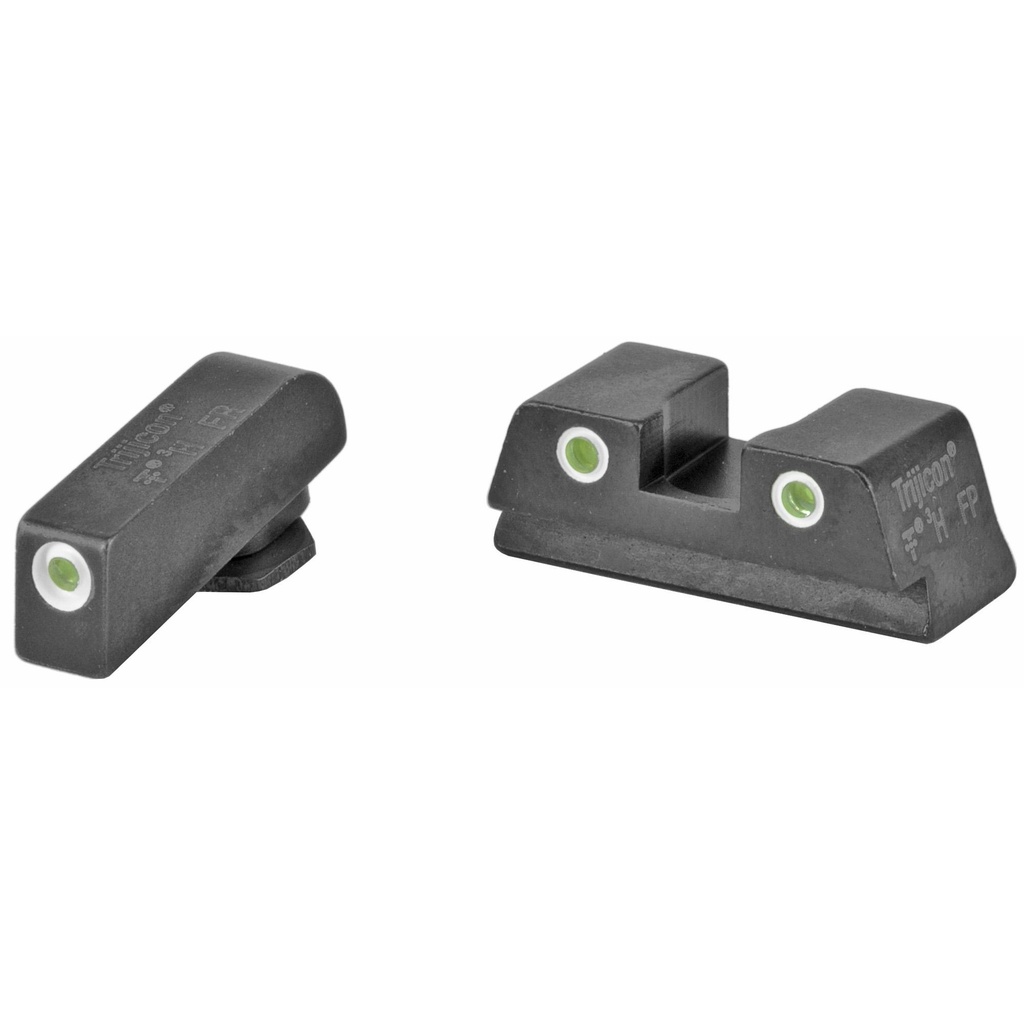 Trijicon Tritium Night Sight Fits Glock 42 and 43 Green Finish 