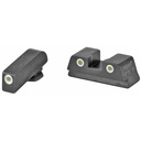 Trijicon Tritium Night Sight Fits Glock 42 and 43 Green Finish 