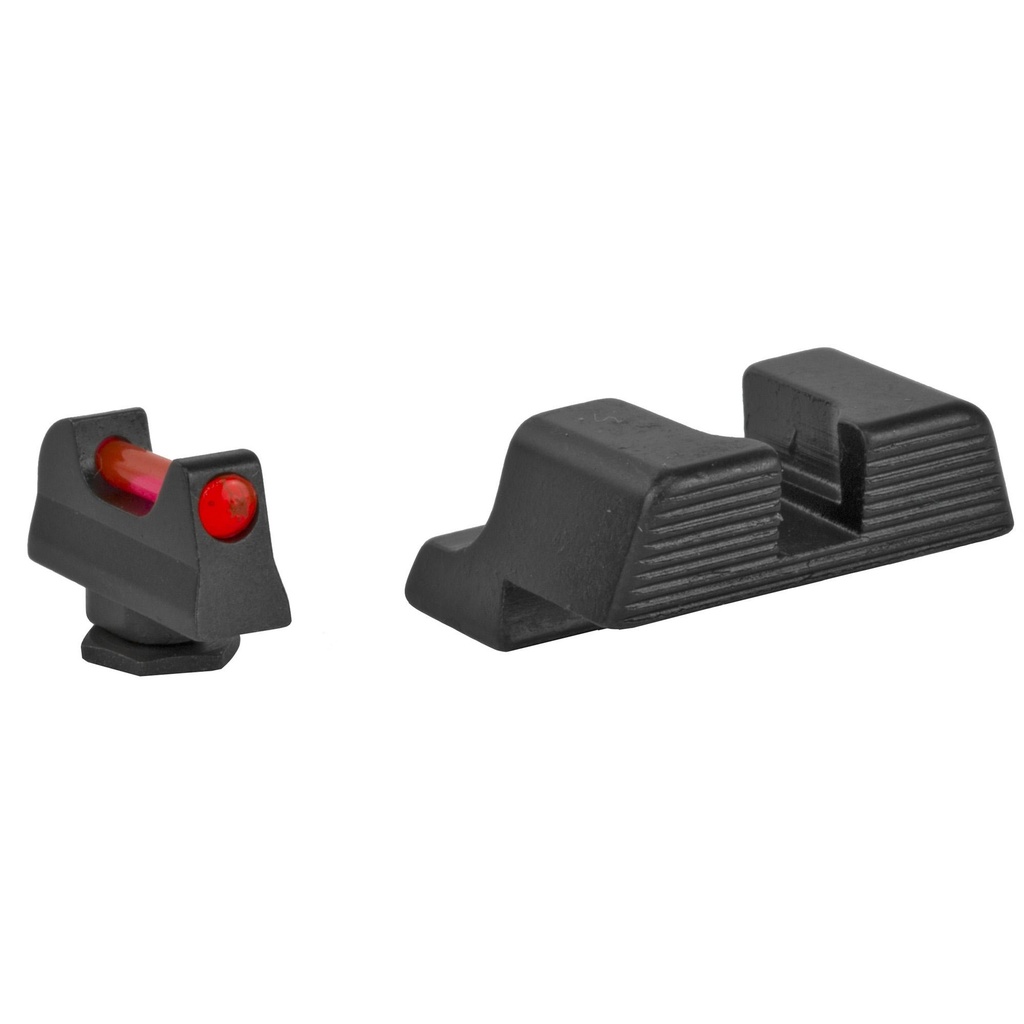 Trijicon Fiber Sight Fits Glock 42 and 43 Comes With Red and Green Fiber 