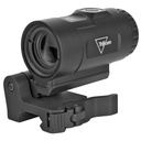 Trijicon MRO HD Magnifier Black 3X Magnifier With Adjustable Height Quick Release Flip to Side Mount 