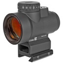 Trijicon MRO HD Red Dot 1X25 68MOA Circle With 2MOA Center Dot Black Full Co-Witness Mount 