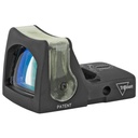 Trijicon RMR Matte Finish Dual Illumination 9 MOA Amber Dot 
