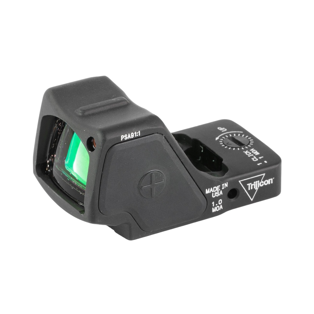 Trijicon RMR HD Reflex Sight 55 MOA Segmented Ring w/1 MOA Dot Black Forward Facing Light Sensor