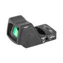 Trijicon RMR HD Reflex Sight 55 MOA Segmented Ring w/1 MOA Dot Black Forward Facing Light Sensor