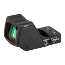 Trijicon RMR HD Reflex Sight 55 MOA Segmented Ring w/3.25 MOA Dot Black Forward Facing Light Sensor 
