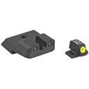 Trijicon HD Tritium Night Sights Fits M&P M&P 2.0 SD9 And SD40 VE Excludes Shield and C.O.R.E. Models Yellow Outline 