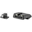 Trijicon Bright & Tough Night Sight Fits S&W M&P Shield Green Outline 