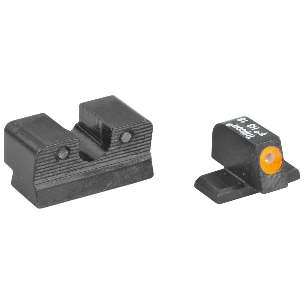 Trijicon HD Tritium Night Sight Fits Sig P220 229 Orange Outline 