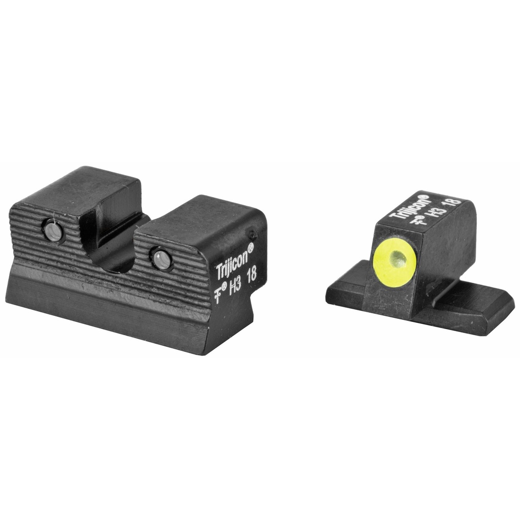 Trijicon HD Tritium Night Sight Fits Sig P220 229 Yellow Outline 
