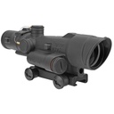 Trijicon ACOG 3.5x35 Green LED Illuminated .223 Chevron Reticle With TA51 Mount 