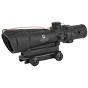 Trijicon ACOG Rifle Scope 3.5X35 Red Chevron Reticle .223 Includes Flattop Mount 