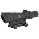 Trijicon ACOG 3.5x35 Dual Illuminated Green Chevron BAC .223 Flattop Reticle With TA51 Mount 