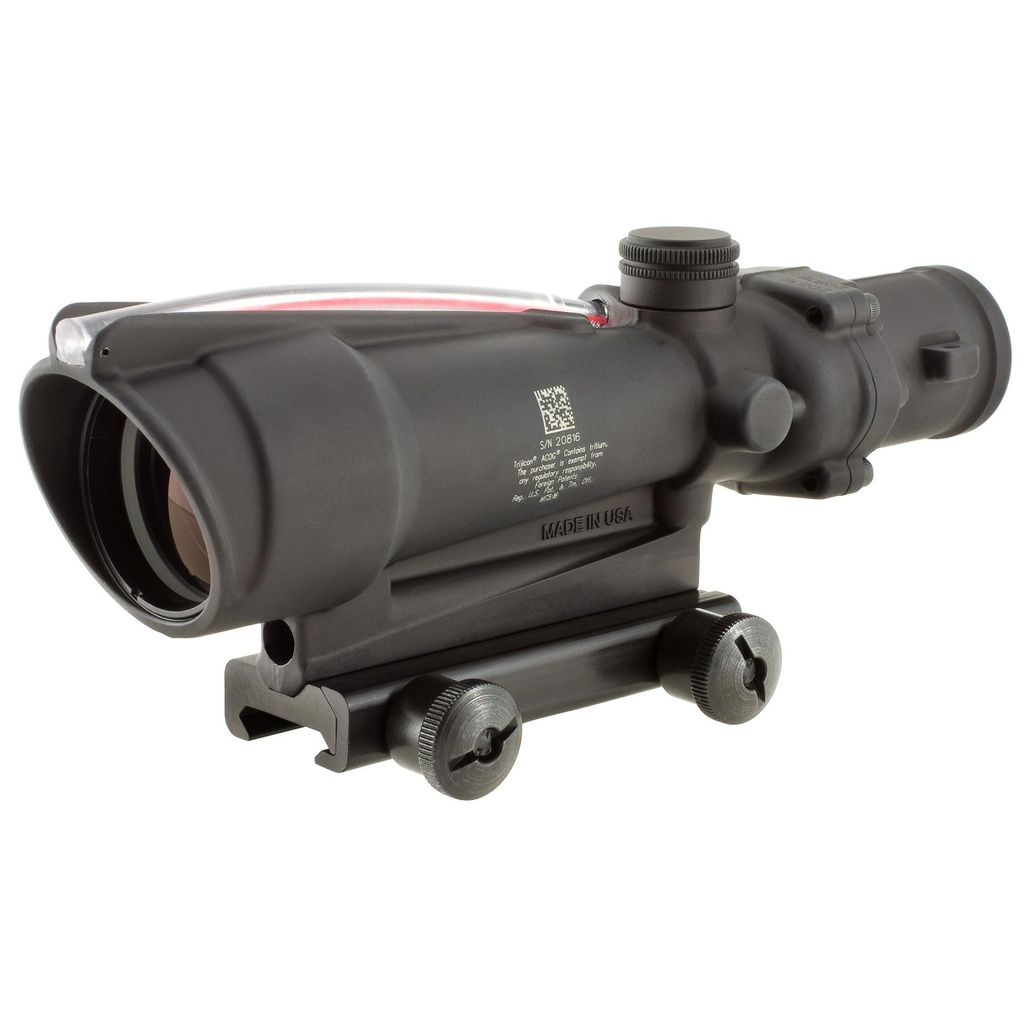Trijicon ACOG Rifle Scope 3.5X 35 Red Crosshair .223 Reticle Dual Illuminated w/TA51 Mount