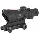Trijicon ACOG Rifle Scope 4X32 Red Horseshoe .223 Illuminated Reticle Includes TA51 Mount