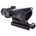 Trijicon ACOG 4x32 Dual Illuminated Green Horseshoe/Dot .223 BAC Reticle With TA51 Mount 