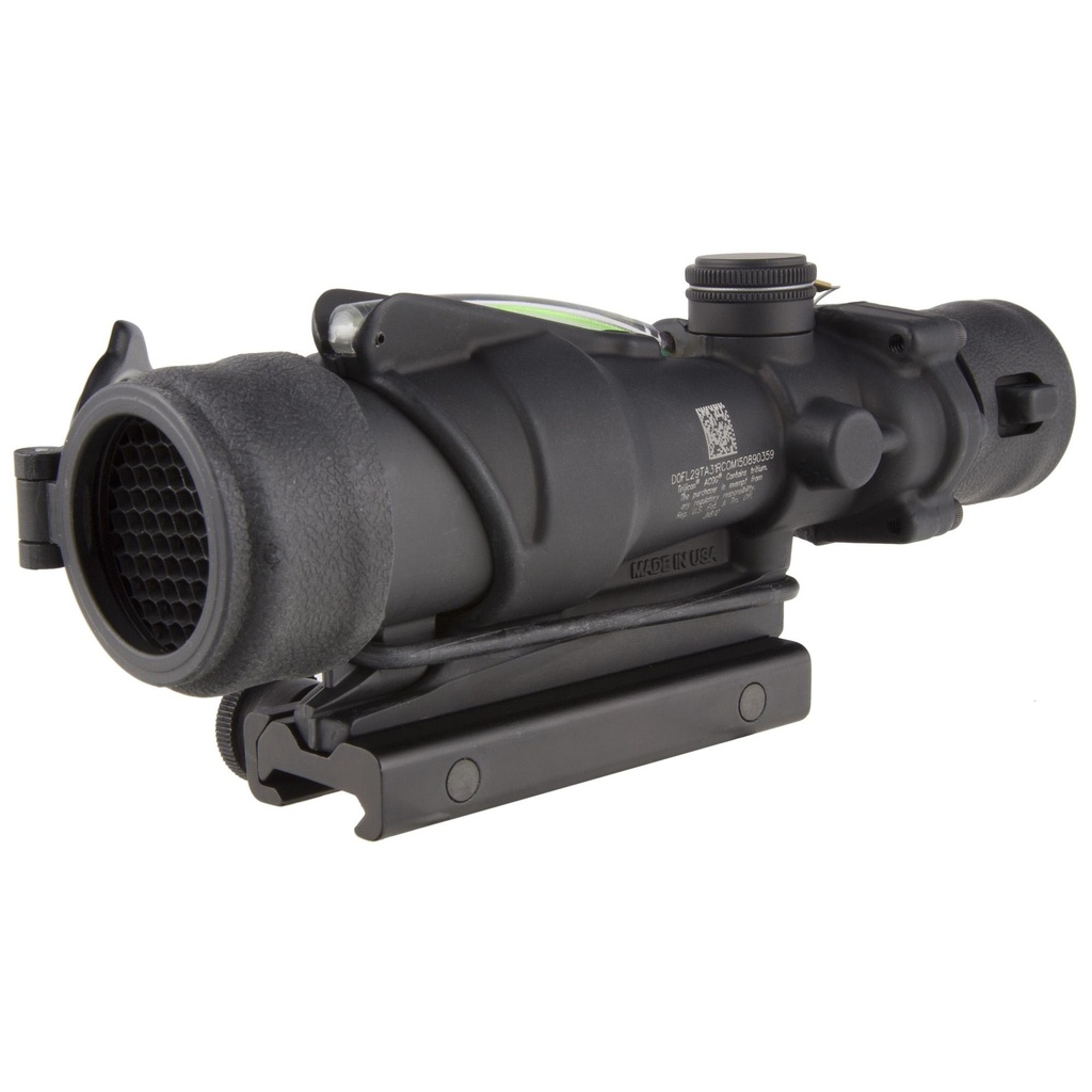 Trijicon ACOG 4x32 Dual Illuminated Green Chevron ARMY Rifle Combat Optic (RCO) for the M150 With TA51 Mount 