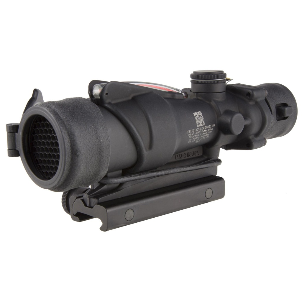 Trijicon ACOG 4x32 Dual Illuminated Red Chevron ARMY Rifle Combat Optic (RCO) for the M150 With TA51 Mount 