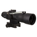 Trijicon ACOG 3X30mm Dual Illuminated Green Crosshair .300BLK/220 Grain Includes Q-LOC Mount Black 