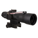 Trijicon ACOG 3X30mm Dual Illuminated Red Crosshair .300BLK/220 Grain Includes Q-LOC Mount Black 