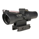 Trijicon ACOG 2X20mm Dual Illuminated RTR 9mm PCC Reticle Includes Q-LOC Mount Black 