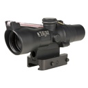 Trijicon ACOG 2X20mm Dual Illuminated RTR 223 Reticle Includes Q-LOC Mount Black 