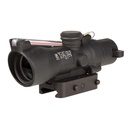 Trijicon ACOG 3X24mm Dual Illuminated Red Horseshoe/Dot 7.62X39/123 Grain Includes Q-LOC Mount Black 