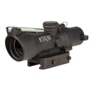 Trijicon ACOG 3X24mm Dual Illuminated Green Horseshoe/Dot 7.62X39/123 Grain Includes Q-LOC Mount Black 