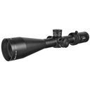 Trijicon Tenmile HX 5-25x50mm Second Focal Plane Riflescope with Red MOA Center Dot 30mm Tube Satin Black Exposed Elevation Adjuster with Return to Zero Feature 