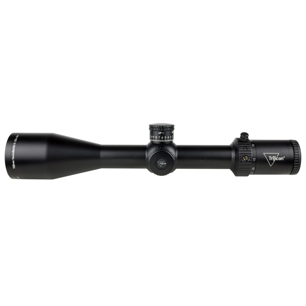 Trijicon Tenmile HX 5-25X50mm First Focal Plane Rifle Scope Red/Green MOA Ranging Reticle 34mm Tube Black 